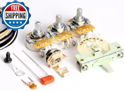 MODERN GUITAR WIRING KIT FOR FENDER STRATOCASTER SSS2