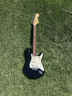 FENDER SUMMER NAMM 2019 BULLET STRATOCASTER SSS ELECTRIC GUITAR - BLACK