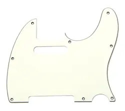 PARCHMENT 3-PLY PICKGUARD FOR STANDARD FENDER TELECASTER/TELE® PG-0562-050