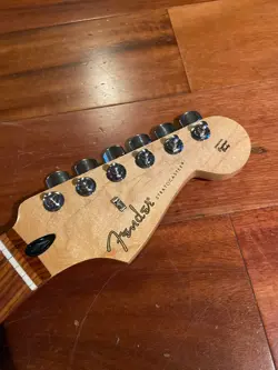 2020 FENDER PLAYER STRAT NECK STRATOCASTER PAU FERRO TUNERS 22 MEDIUM JUMBO