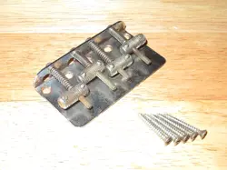 FENDER 1963 CHROME PRECISION OR JAZZ BASS BRIDGE