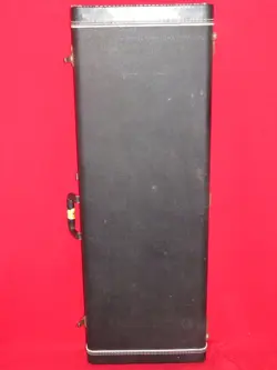 FENDER USA G&G BLACK TOLEX STRATOCASTER OR TELECASTER HARDSHELL CASE