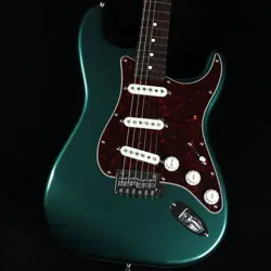 FENDER MADE IN JAPAN HYBRID II STRATOCASTER SHERWOOD GREEN METALLIC WITH GIG BAG