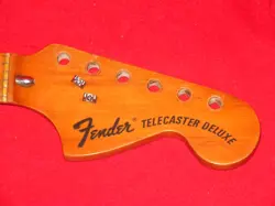 MAPLE TELECASTER DELUXE