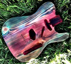 TELECASTER, TELE, TELECASTER BODY, ELECTRO GUITAR, FENDER BODY, CUSTOM,