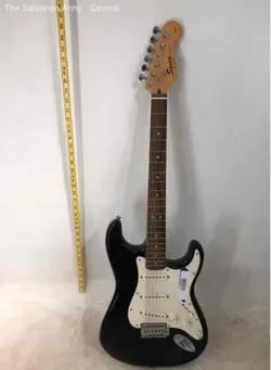 STRAT BLACK STRING
