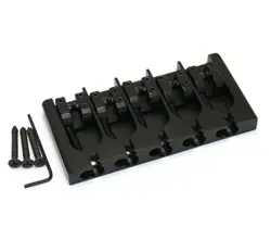 HIPSHOT BLACK/BRASS 5-STRING