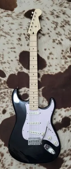 FENDER AMERICAN STRATOCASTER GUITAR WITH REPLACEMENT NECK