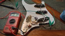 NOISELESS PICKUPS SET