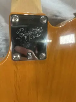 FENDER SQUIER TELECASTER ELECTRIC GUITAR