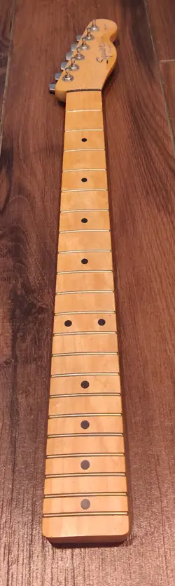 FENDER SQUIER TELECASTER MAPLE NECK W/ TUNERS