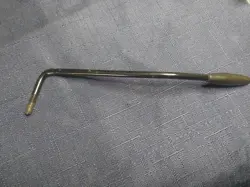 FENDER STRATOCASTER USA  TREMOLO ARM BLACK