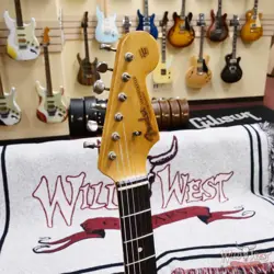 MASTERBUILT 1962 STRATOCASTER