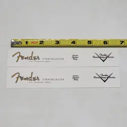 FENDER STRAT WATERSLIDE