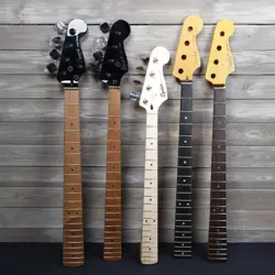 FENDER AMERICAN AND SQUIER BASS NECK LOT ASSORTED DAMAGED NECK LOT