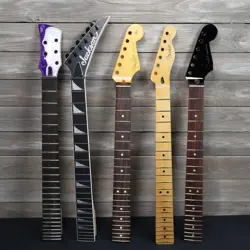 FENDER AMERICAN AND JACKSON NECK LOT ASSORTED DAMAGED NECK LOT