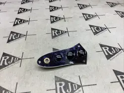 1996 FENDER USA JAZZ BASS GUITAR CONTROL PLATE CTS SWITCHCRAFT