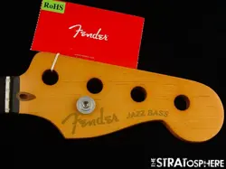 FENDER AMERICAN ULTRA II JAZZ BASS NECK USA GUITAR MODERN 