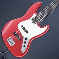 FENDER USA AMERICAN PROFESSIONAL JAZZ BASS USED CANDY APPLE RED W/HARD CASE