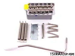 VINTAGE JIMMIE VAUGHAN FENDER STRATOCASTER STRAT TREMOLO + WHAMMY BAR VINTAGE