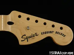FENDER SQUIER PARANORMAL ESQUIRE DELUXE NECK 
