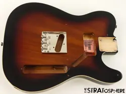 FENDER SQUIER CLASSIC VIBE TELECASTER TELE 60S CUSTOM BODY + HARDWARE SUNBURST