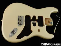 FENDER PLAYER PLUS SERIES STRATOCASTER STRAT BODY & HARDWARE OLYMPIC PEARL