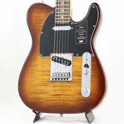 NEW FENDER USA FSR LIMITED AMERICAN ULTRA TELECASTER (TIGER'S EYE) SN.US23061678