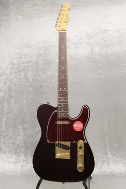 SQUIER BY FENDER FSR CLASSIC VIBE '60S CUSTOM TELECASTER GOLD HARDWARE OXBLOOD