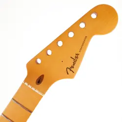 FENDER AMERICAN ULTRA II STRATOCASTER NECK MAPLE STRAT NECK NEEDS FRET WORK