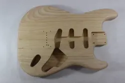 ASH SSS HARDTAIL GUITAR BODY - FITS FENDER STRAT STRATOCASTER NECKS J1612