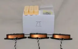 GHOST WINDERS USA 1959 STRATOCASTER PICKUPS, ALNICO 5, FITS FENDER