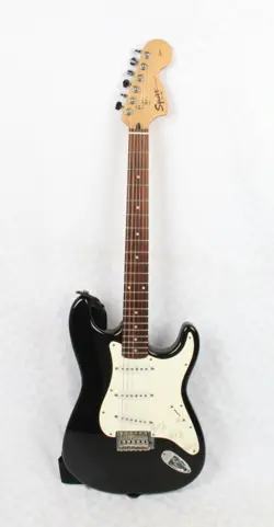 *FENDER SQUIER  STRAT ELECTRIC GUITAR