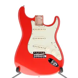FENDER AMERICAN VINTAGE II '61 STRATOCASTER BODY FIESTA RED FINISH FULLY LOADED