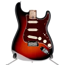 FENDER AMERICAN PRO II STRATOCASTER BODY 3 TONE SUNBURST FULLY LOADED