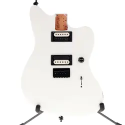 FENDER JIM ROOT JAZZMASTER BODY POLAR WHITE FINISH FULLY LOADED