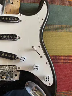 ELECTRIC GUITAR-BODY