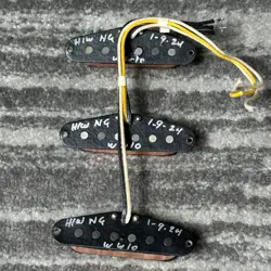 FENDER CUSTOM SHOP WILDWOOD 10 HANDWOUND HAND-WOUND STRATOCASTER STRAT PICKUPS