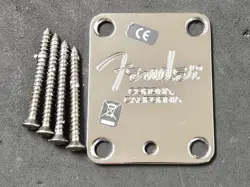 2006 FENDER AMERICAN STANDARD USA CORONA CALIFORNIA NECK PLATE STRAT TELE GUITAR