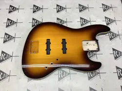FENDER JAPAN AERODYNE JAZZ J BASS ELECTRIC GUITAR BODY 4 STRING BOUND
