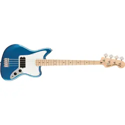 FENDER SQUIER AFFINITY SERIES JAGUAR BASS H, MAPLE FINGERBOARD, LAKE PLACID BLUE