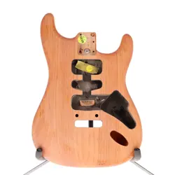 FENDER AMERICAN PRO II STRATOCASTER BODY ROASTED PINE BASECOAT NEEDS RE-FINISH