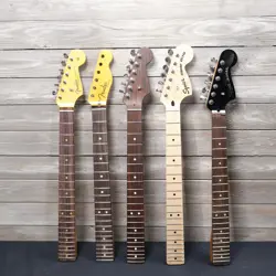 FENDER AMERICAN AND SQUIER NECK LOT ASSORTED DAMAGED NECK LOT