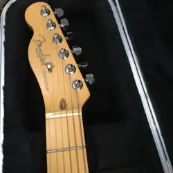 FENDER USA  LEFT HANDED  TELECASTER ANTIQUE WHITE