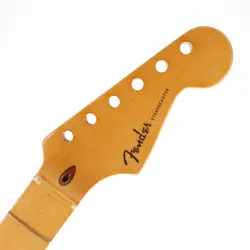 FENDER AMERICAN ULTRA II STRATOCASTER NECK MAPLE NECK UNCUT NUT FINISH ON FRETS