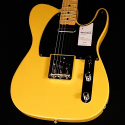 FENDER  MADE IN JAPAN HERITAGE 50S TELECASTER BUTTERSCOTCH BLONDE S/N:JD24011269