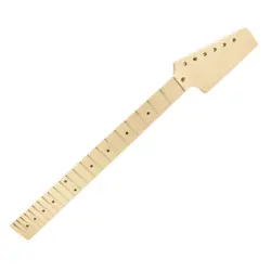 WD PRE-DRILLED PADDLE HEADSTOCK 22 FRET NECK FOR FENDER TELECASTER