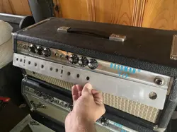 FENDER BASSMAN FACEPLATE