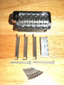 CHROME WPVSR STRATOCASTER