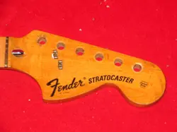 1972 MAPLE STRATOCASTER